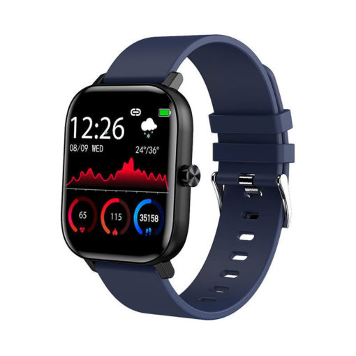 Smart Heart Rate Blood Pressure Monitor Fitness Watch - Image 6