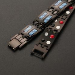 Carbon Fiber Titanium Power Magnetic Men's Bracelet