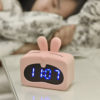 Cute Creative Temperature Display Smart Alarm Clock