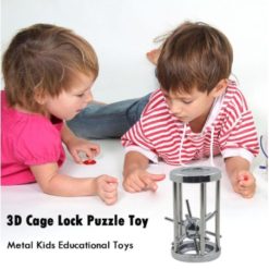 Interactive Puzzle Buckle Educational Game Toys