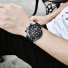 BENYAR Waterproof Scratch Resistant Leather Watch