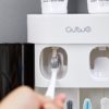 Automatic Toothbrush Toothpaste Squeezer Holder