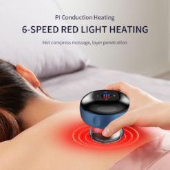 Electric Vacuum Cupping Body Massage Therapy Cups