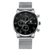 BEN NEVIS Waterproof Stainless Steel Band Men Watch