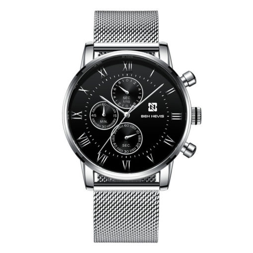 BEN NEVIS Waterproof Stainless Steel Band Men Watch