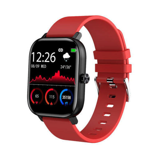 Smart Heart Rate Blood Pressure Monitor Fitness Watch - Image 3