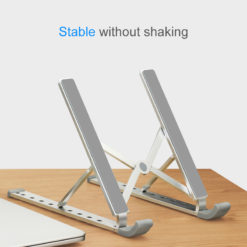 Foldable Aluminum Alloy Adjustable Cooling Laptop Stand