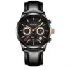 NIBOSI Luminous Steel Waterproof Sports Men's Watch