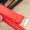 SBAO Silica Gel Men Fashion Waterproof PU Belt Watch