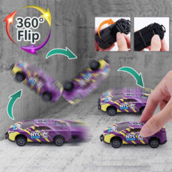 360 Rotatable Simulation Jumping Stunt Racing Car Toy