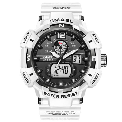 SMAEL Luminous Waterproof Military Sports Men's Watch