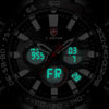 CHEETAH Waterproof Dual Display Sports Men's Watch