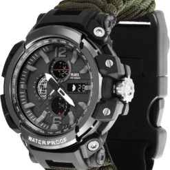 YUZEX Waterproof Outdoor Survival Bracelet Watch