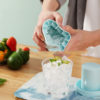 Portable Silicone Cylinder Bucket Ice Cube Mold Tray