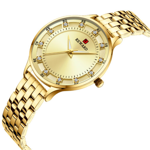 REWARD Waterproof Stainless Steel Ladies Watch