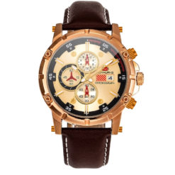 KUNHUANG Luxury Chronograph Sport Men's Watch