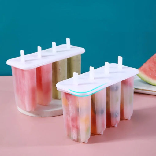Portable DIY Homemade Ice Cream Popsicle Mold