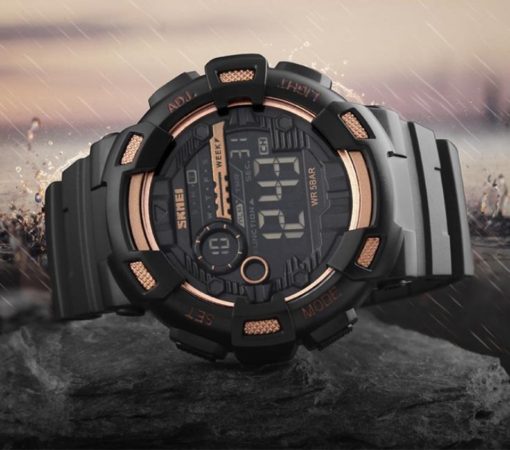 SKMEI Digital Fashion Waterproof Sports Men's Watch