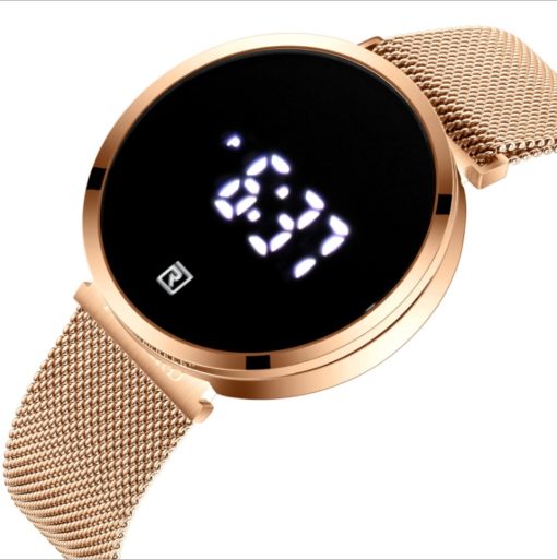 Luxury Business Sports Digital Touch Screen Watch