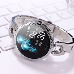 Female Waterproof Fitness Tracker Bracelet Smart Watch