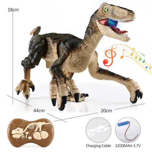 Remote Control Dinosaur Simulation Educational Toys