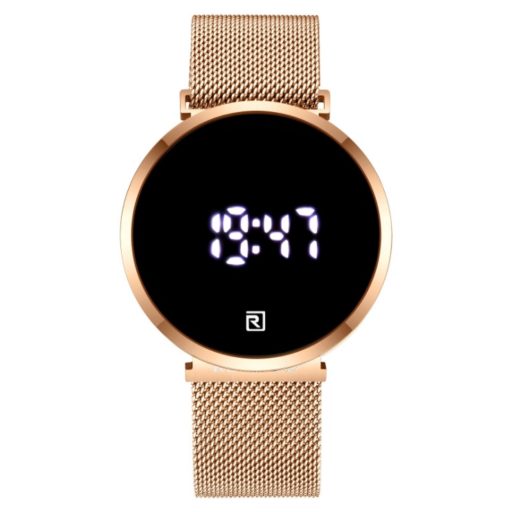 Luxury Business Sports Digital Touch Screen Watch