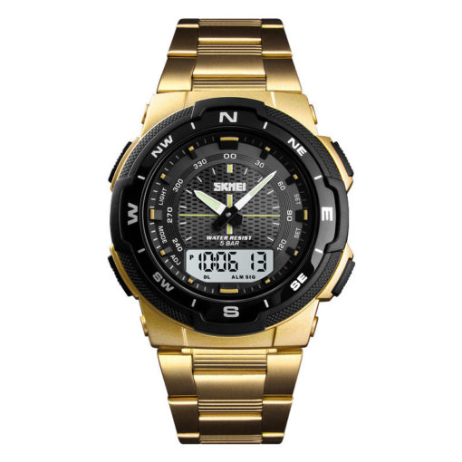 SKMEI Digital Analog Waterproof Luminous Men's Watch