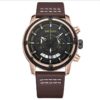 MEGIR Luminous Leather Strap Sport Men Quartz Watch