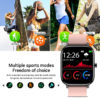 Smart Heart Rate Blood Pressure Monitor Fitness Watch