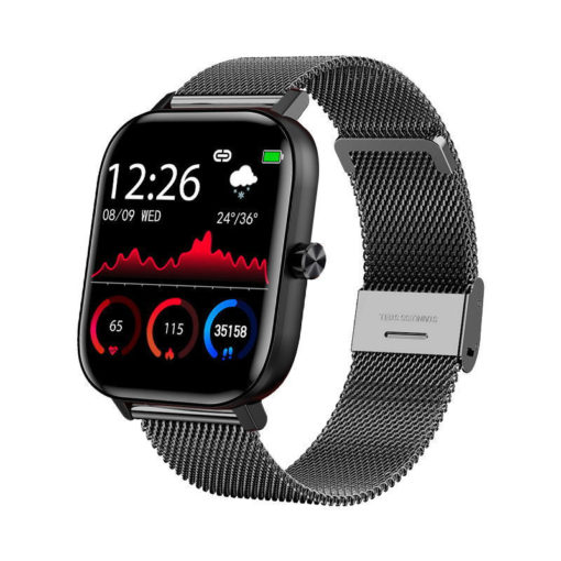 Smart Heart Rate Blood Pressure Monitor Fitness Watch - Image 4