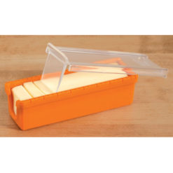 Multi-Purpose Silicone Butter Slicer Cutter Container