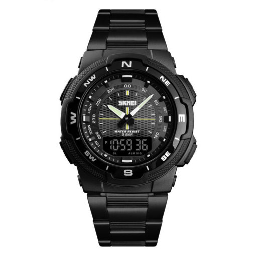 SKMEI Digital Analog Waterproof Luminous Men's Watch