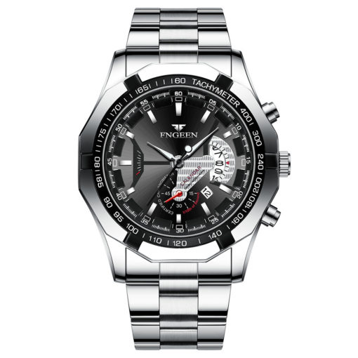 FNGEEN Men's Luminous Calendar Business Watch