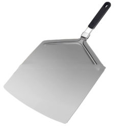 Stainless Steel Folding Handle Pizza Cake Shovel