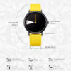 Ultra Thin Minimalist Waterproof Leather Band Wristwatch