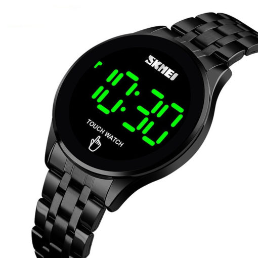 SKMEI Touch Screen Digital LED Light Display Watch