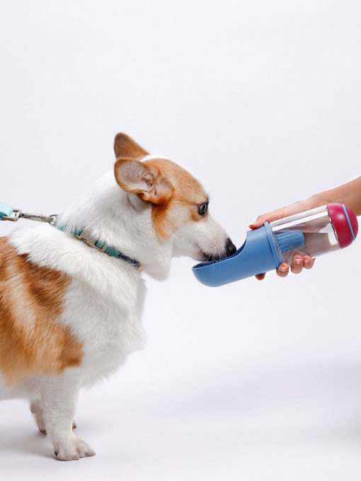 Portable Leakproof Dog Water Bottle Dispenser