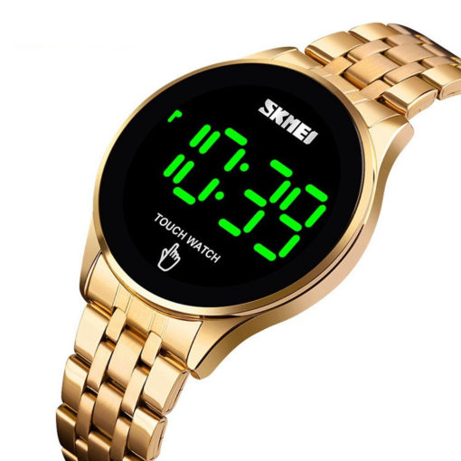 SKMEI Touch Screen Digital LED Light Display Watch