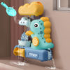 Dinosaur Bathing Pipeline Shower Spray Baby Bath Toys