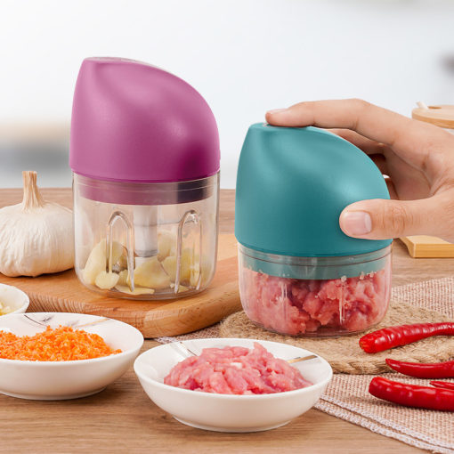 Electric Mini USB Charging Food Grinder Chopper