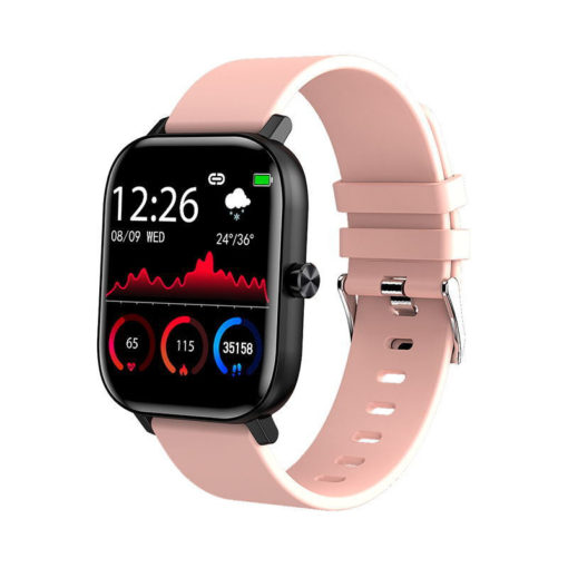 Smart Heart Rate Blood Pressure Monitor Fitness Watch - Image 2