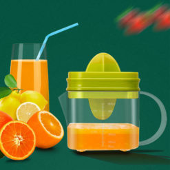 Portable Manual Kitchen Fruit Citrus Squeezer Juicer