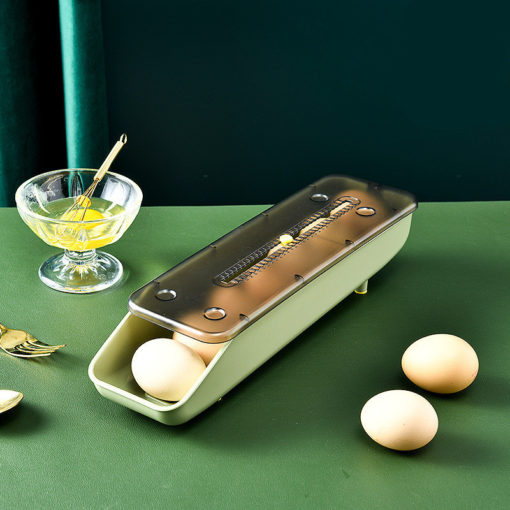 Creative Kitchen Pull-out Egg Holder Storage Box