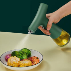 Portable Electric USB Charging Kitchen Oil Bottle Sprayer