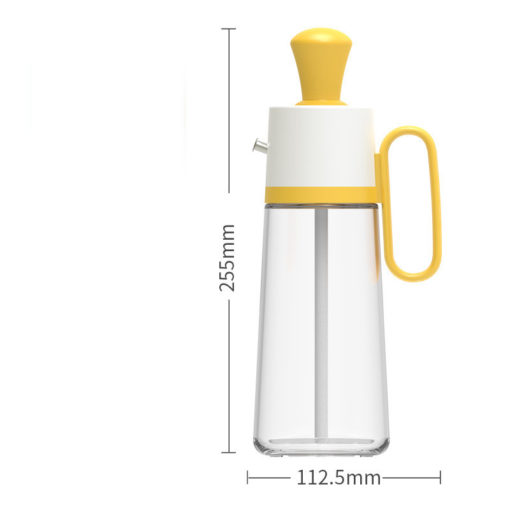 Multifunction Kitchen Silicone Glass Bottle Oil Dispenser