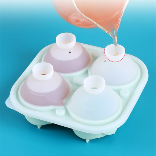 Creative Silicone Big Rose Ice Cube Mold Maker Tray - Image 4