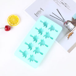 Creative Silicone Kitchen DIY Ice Cube Mold Maker Tray