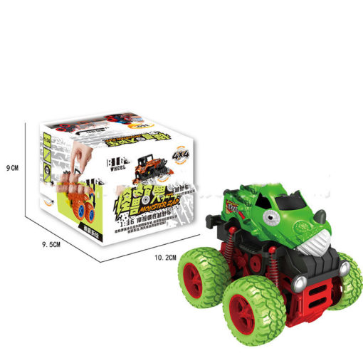 Children's Dinosaur-shaped Four-wheel Drive Car Toy