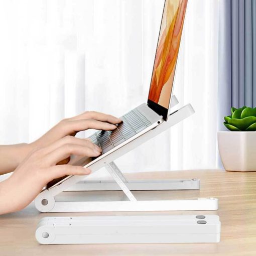 Multifunction Adjustable Heat Dissipation Laptop Stand - Image 2