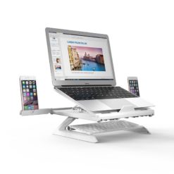 Multifunction Adjustable Lifting Laptop Riser Desk Stand